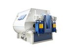 Future Fortune - Model SLHS - Double Motor Twin-Shaft Paddle Mixer