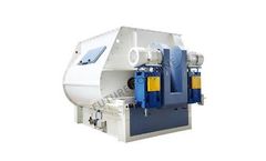 Future Fortune - Model SLHS - Double Motor Twin-Shaft Paddle Mixer
