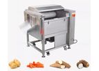 Fengxiang - Model MSTP-80 - Brush Roller Sweet Potato Cassava Edamame Hair Removal and Washing Peeling Machin