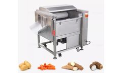 Fengxiang - Model MSTP-80 - Brush Roller Sweet Potato Cassava Edamame Hair Removal and Washing Peeling Machin