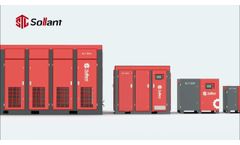 Leading Oil-Injected Screw Air Compressor Manufacturer: Quality and Efficiency Guaranteed - Sollant - Video
