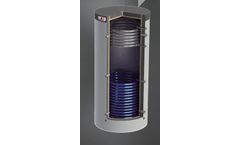 KHT - Model EAI Series 350 - 3000 - Buffer Water Tank