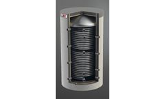 KHT - Model HP Hygienic 200 - 2000 - Buffer Water Tank