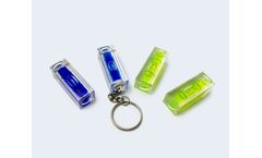 Aohong - Model AH-SQ - Acrylic Square Block Vials