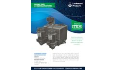 Brochure - VMX Condensate Pumps
