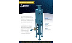Brochure - Blowdown Separators
