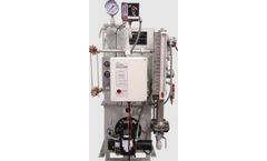 Model MiniTube - Small Portable Boiler Room