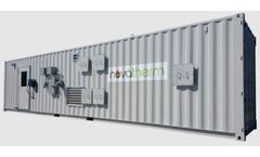 Model PowerPOD - Large Portable Boiler Room