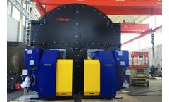 Superheated Water Boilers With Burner