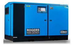 Rogers - Model KNW Series - Oil-Free Rotary Screw Air Compressor