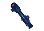 Model AWF & AWF-B - Multi-stage, Centrifugal, Flex-coupled Pump