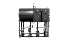 Model CES - Cylindrical Elevated Steel Boiler Feed Unit