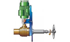 Model ASERA BS - Fixed Side-Entry Mixers With Shut-Off Device (Full Tank Mechanical Seal Replacement)