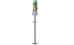 Model AFE r - Fixed Agitators With Gear Speed Reducer