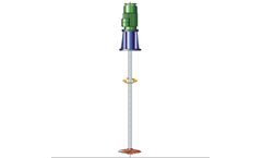 Model AFE - Fixed Agitators Uni Norm Flange Support To Be Mounted