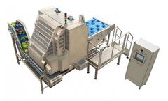 Model DSI-4P (4 ROWS) - Lettuce Coring Wedging Machine