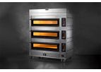 Bakery - Model HBDO - Deck Oven