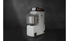 Bresso - Model HKPM-25 - Spiral / Kneading / Dough Mixer