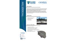 Thickener Settling Tank - Brochure
