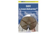  GAA Lineardekanter - Model SBR - Linear Technology - Brochure
