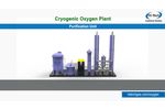 Cryogenic Oxygen Nitrogen Plant Working - Video