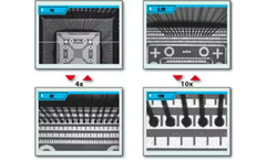 VIEW System Features - Single and Dual Magnification Optics System