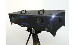 InspecVision - Model Opti-Scan OS800.35 - 3D White Light Scanning System