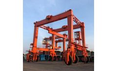 Huadelift - Industrial Straddle Carrier