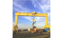 Huadelift - Single Beam Rubber Tyred Gantry Crane