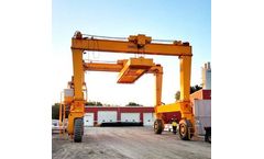 Huadelift - Double Beam Rubber Tyred Gantry Crane