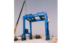Huadelift - 60t Straddle Carrier