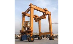 Huadelift - Straddle Carrier Crane