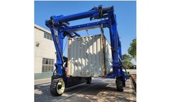 Huadelift - Chain Type Container Straddle Carrier