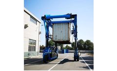 Huadelift - Telescopic Chain Container Straddle Carrier