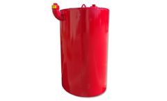 Turner - Model LV/LVDW - Single & Double Wall Vertical Obround Tank