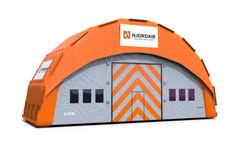 Njordair - 14m Constant Air Fast Tent Module