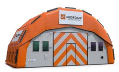 Njordair - 10m Constant Air Fast Tent Module