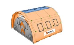 Njordair - 6m Constant Air Fast Tent Module