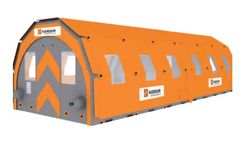 Njordair - Sealed Air 4m Fast Tent Module