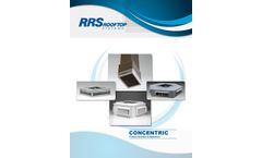 RSS - Model Series 510 & 515 - Concentric Diffusers - Flush Mount System - Brochure
