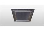 RRS - Model Series 510 & 515 - Concentric Diffusers - Flush Mount System