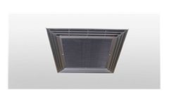 RRS - Model Series 510 & 515 - Concentric Diffusers - Flush Mount System