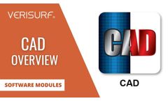 Verisurf CAD Overview - Video