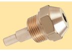 Model AIRO nozzle - Spray Characteristics