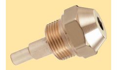 Model AIRO nozzle - Spray Characteristics