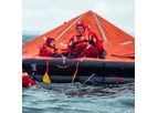 Throwover Liferafts