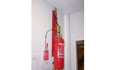 Deep Fat Fryer Extinguishing System