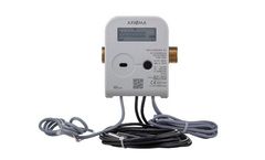 Axioma Metering - Model QALCOSONIC E3 - Generation Ultrasonic Heat And Cooling Meter (BTU)