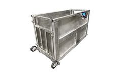 Model T930-LT - Aluminum / Small Livestock Scale