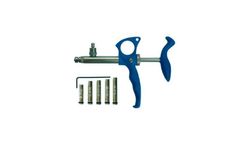 Model ThaMa 220 - All-Metal Automatic Poultry Syringe